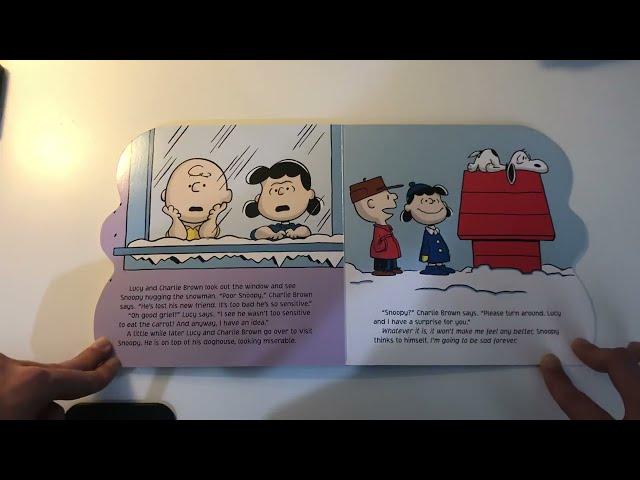 Peanuts: Snoopy's Snow Day | Kids Books Read Aloud