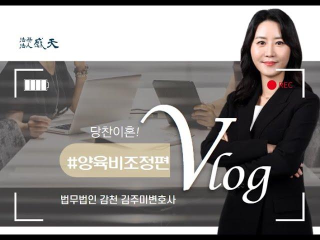 당찬이혼] 어려운 경제 여건 양육비 인상 및 경감이 필요하다면?