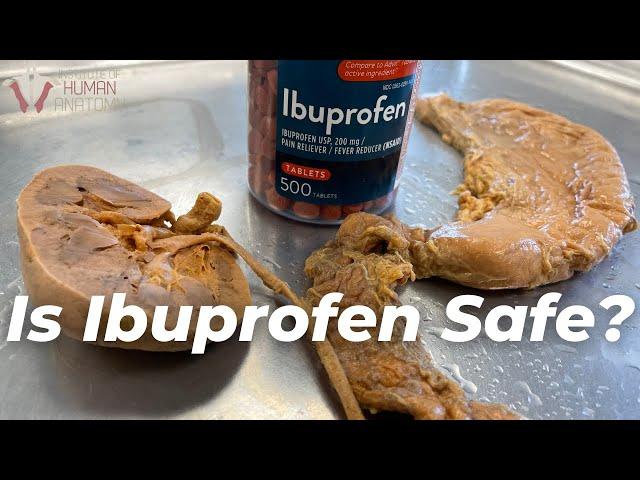 What Ibuprofen Does to the Body