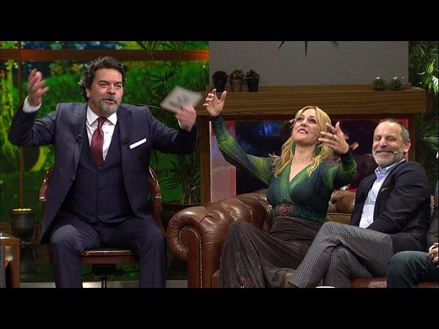 Beyaz Show - Meryem Uzerli'nin deyimlerle komik imtihanı!