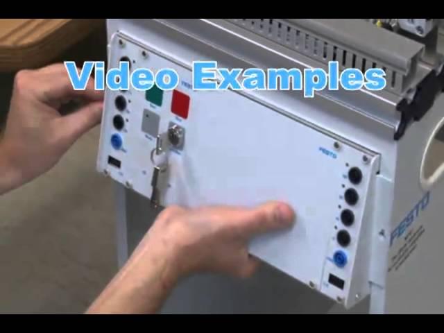 Festo Distribution Station Instructor Training Demo