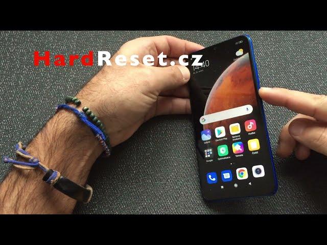 Xiaomi Redmi 9A Hard Reset