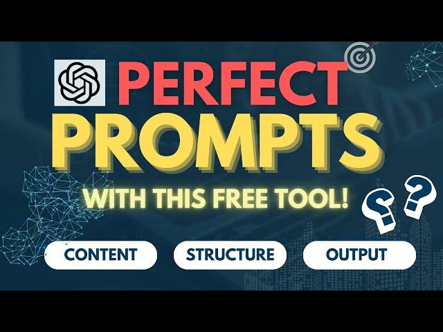 Free OpenAI Tool Will Create the Perfect Prompts for you in seconds!