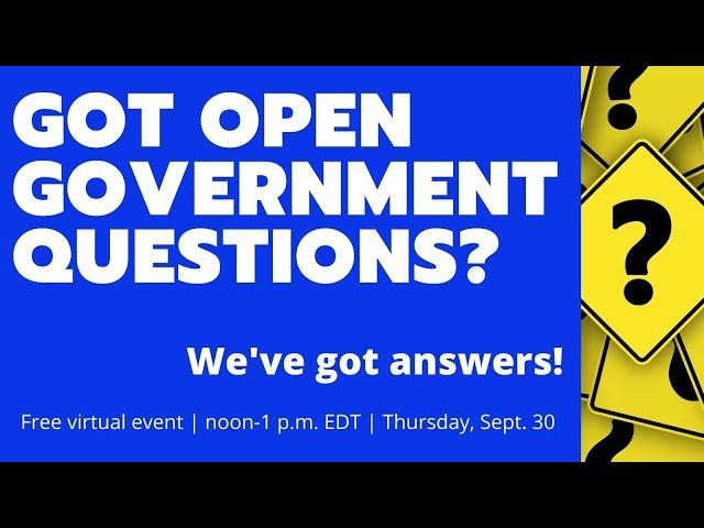 Answers about Open Government in Georgia