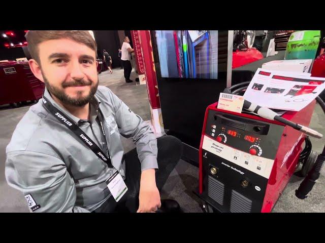 NICK THE TOOL: New 200amp Inverter welder for the UK 2025