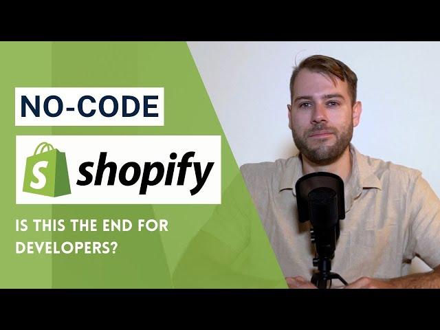 No-Code Shopify: Is this the end for developers? (Figma to Shopify using 'Instant' review)