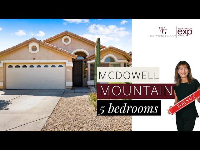 Home for Sale in Scottsdale | McDowell Mountain Ranch Home