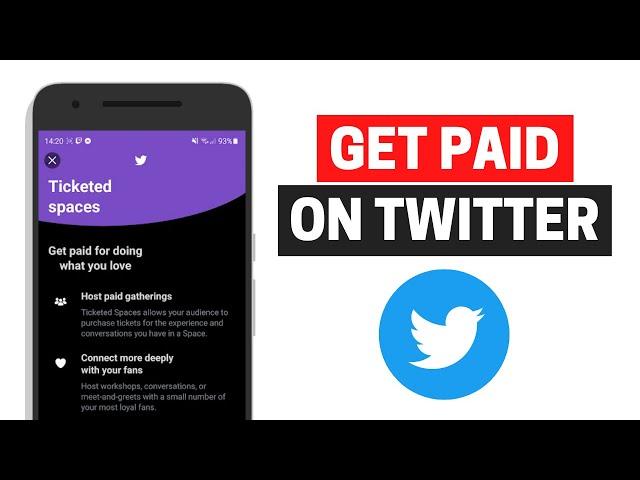 Twitter Monetization (Ticketed Spaces) - Requirements & How to Apply!