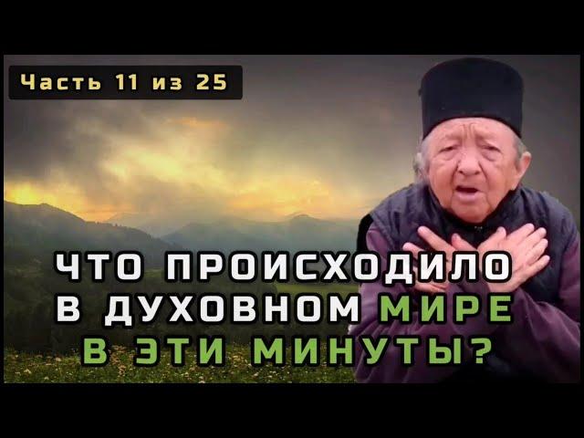 11. Что происходило в духовном мире в эти минуты? Несвятые святые в цвете. Часть 11 из 25