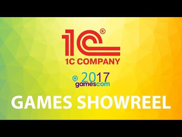 1C Company - Gamescom 2017 Showreel