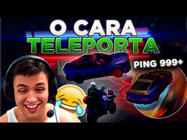 ESSA FOI A FUGA MAIS ENGRAÇADA DO GTA RP  (Modder Clips)