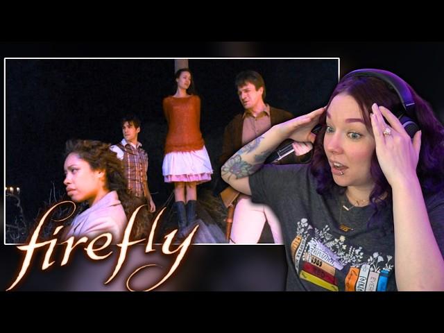 "SAFE" (are we though?) First time watching Firefly Episode 5 *reaction*