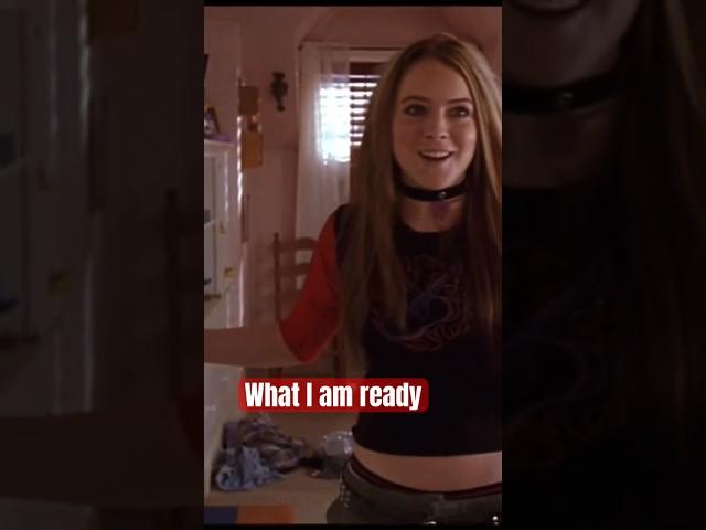 What I am ready iconic  #freakyfriday #shorts #Lindsaylohan #anna #share #like