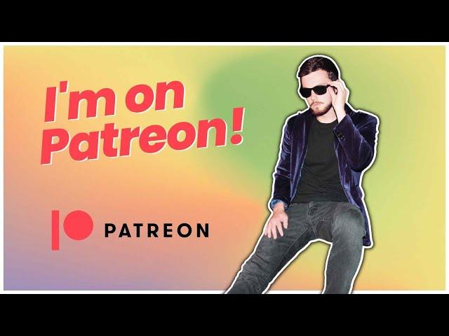 Bobby Bass is on PATREON!