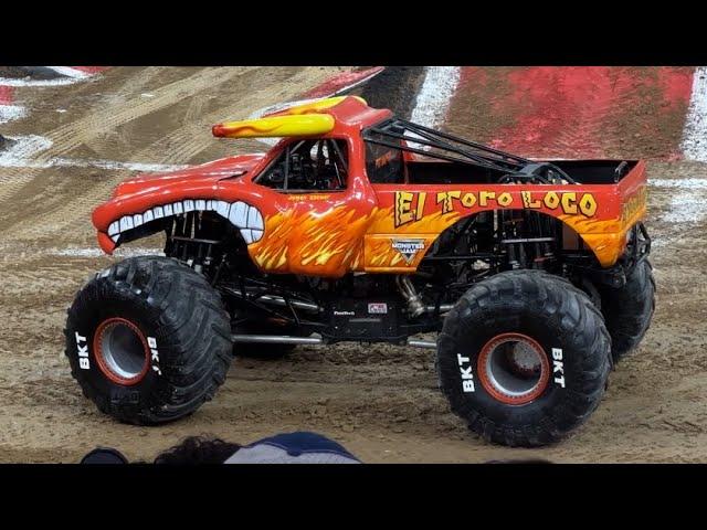 Monster Jam Houston, TX 2024 HIGHLIGHTS (10/19/24)