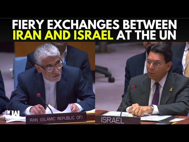 WATCH: Iran & Israel Clash At The United Nations | America | Netanyahu | Khamenei | Israel Iran War