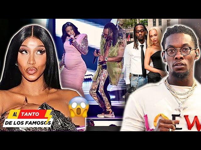 Cardi B le da donde más le duele a Offset: Confiesa su infidelidad mientras estaba embarazada