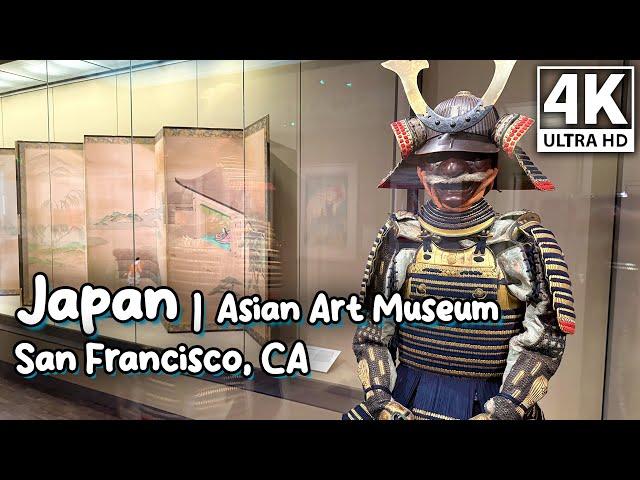 Japanese History Exhibit @ Asian Art Museum | San Francisco, CA | #japaneseart #japaneseculture