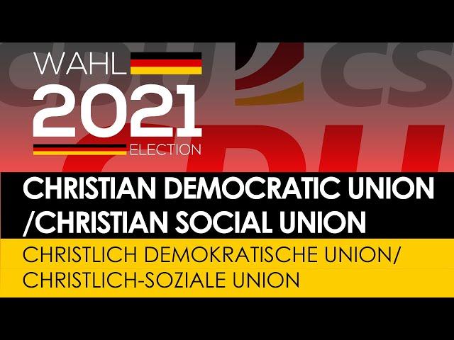 CDU/CSU | Union | Germany, Parliament Elections 2021