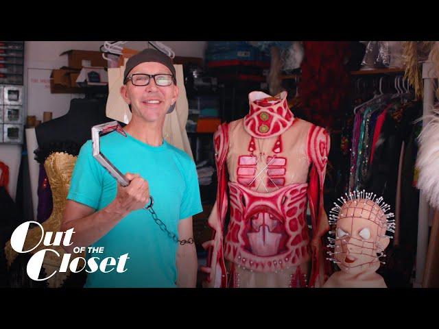 'Chad Michaels' Fabulous Drag Garage  S8 E4 | RuPaul's Drag Race | Out Of The Closet