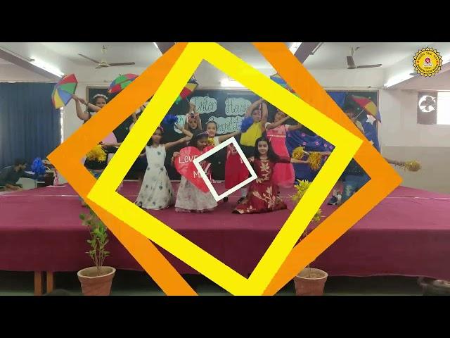 Inter House Dance Competition-Classes III-V International Dance Day 2022