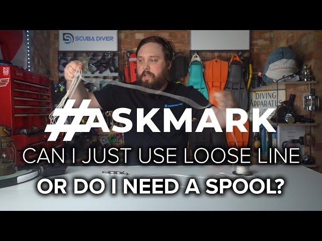 Can I Use Loose Line for a dSMB or Do I Need a Spool? #scuba #askmark