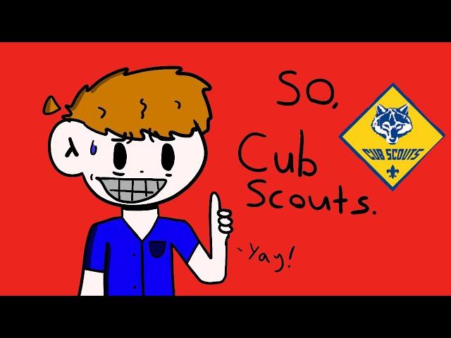 Fun times in Cub Scouts! (Animated storytime)