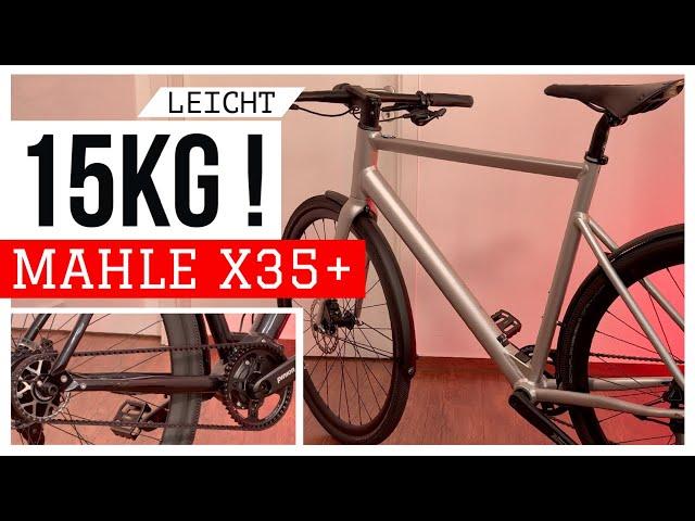 Desiknio : Wow  15kg Leichtes e Bike mit Mahle x35, auch mit PINION