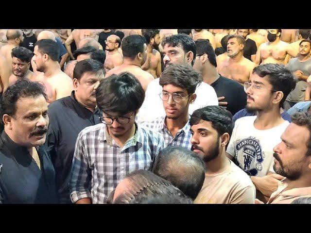 Bhoolay Nahi They Nohay Mazloom e Karbala Ke || Nazim Party || Shabab Ul Momineen