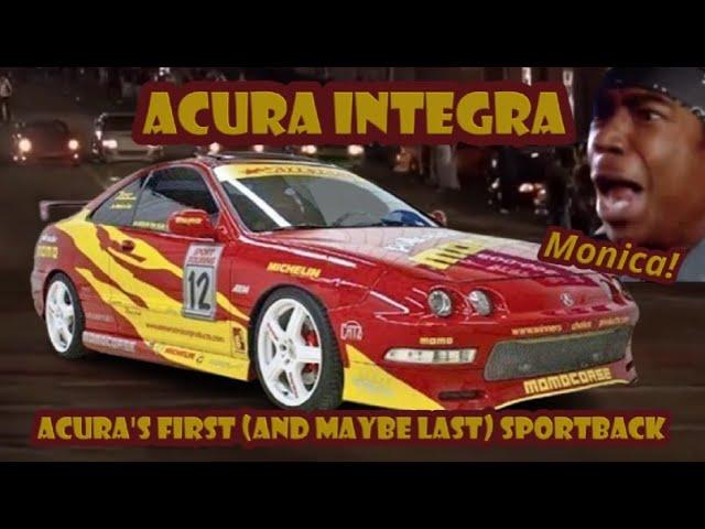 Here’s how the Integra was Acura's first, and possibly last sportback