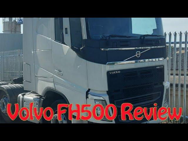 Truck Review ‐ Volvo FH500  Trucker Floz 