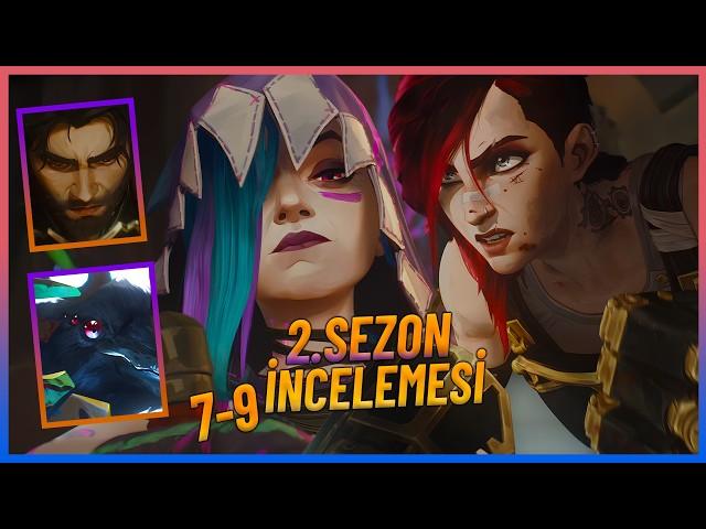 JAYCE'İN KEFARETİ, JINX'İN KADERİ | ARCANE 2. SEZON 7-9 FİNAL İNCELEMESİ