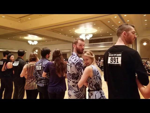 Kevin Kane &  Nataliya Kharlanova // ALL-STAR Strictly// Desert City Swing 2017