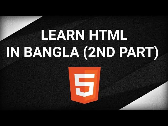 HTML for HSC made easy (2nd Part) - ALL you need to know (in just over 20 mins) | ICT | Chapter 4