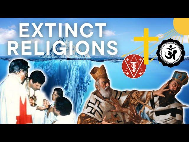 The Extinct Religions/Sects Iceberg Explained