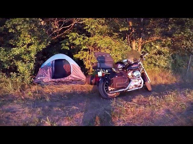 FLORIDA MOTO CAMPING IN THE BACKCOUNTRY