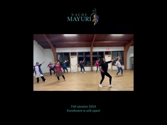 Nache Mayuri Fall Session 2024 Kick Started with our Libertyville Location. #dance #bollywood