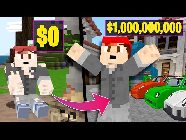 I Became a BILLIONAIRE in Minecraft!