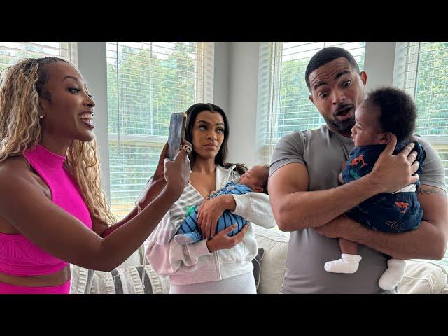 When Shayla sees how much love Anthony is showing to his Adopted son!