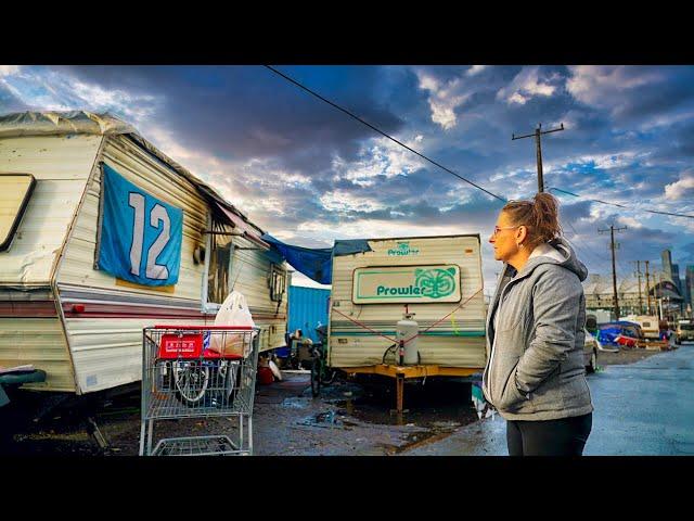 Where Do They Go? The Painful Reality of Seattle's RV Homeless Sweeps