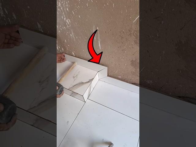 The secret no one tells you! This is how you get the perfect ceramic corner.
