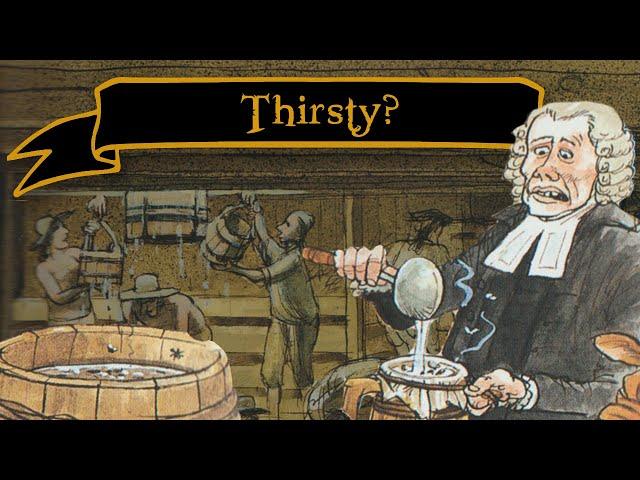 Drinking Water on a Pirate Ship | Pirate Food