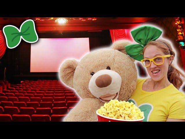 Brecky Breck’s Movie Theater Adventure  | Behind the Scenes at Capitol Theatre!