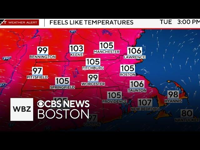 Will Boston break a June temperature record? Meteorologists talk extreme heat in forecast.