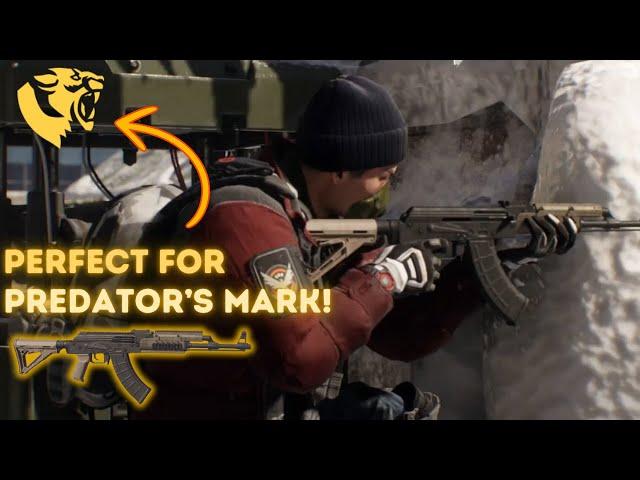 This weapon is PERFECT for PREDATOR's MARK!  Just the Good Stuff (Week 3/2)