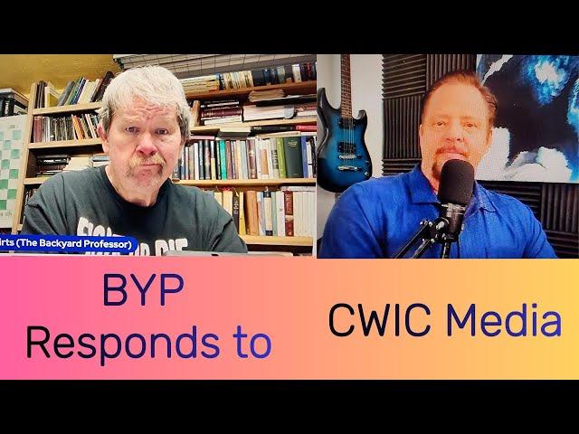 BYP Responds  #9 CWIC Media   Why People are Leaving the Church