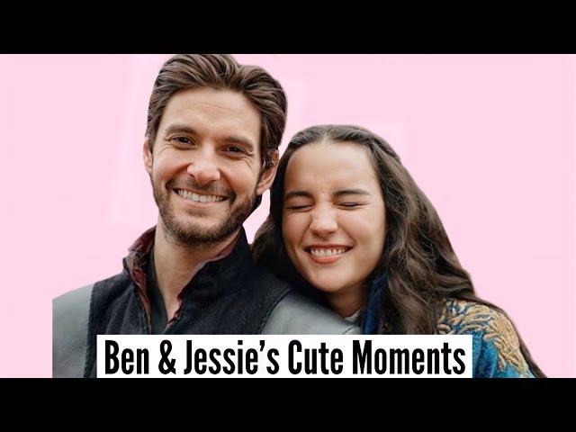 Ben Barnes & Jessie Mei Li | Cute Moments