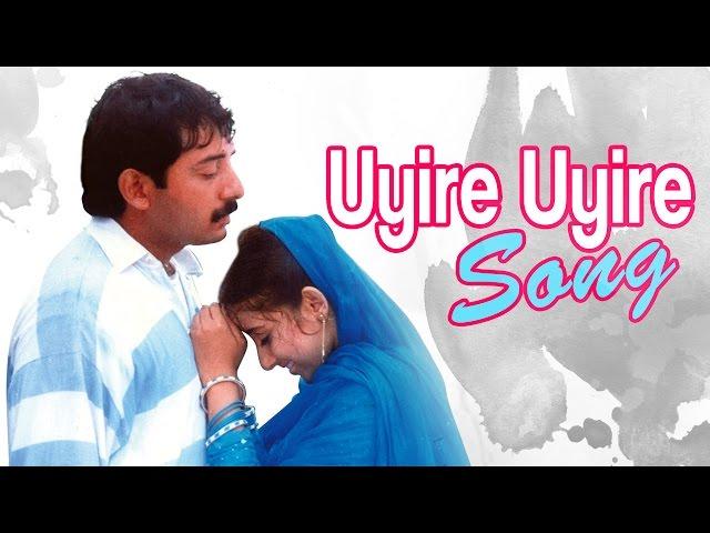 Bombay Tamil Movie Video Songs | Uyire Uyire Song | Arvind Swamy | Manisha Koirala | A R Rahman