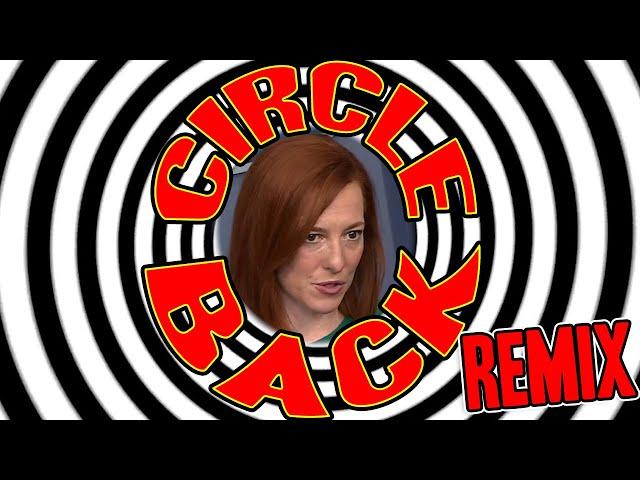 Jen "Circle Back" Psaki Ft. LIL' KC REMIX - WTFBRAHH
