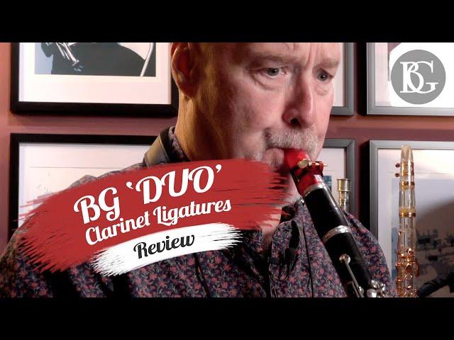 BG Duo Ligatures for Clarinet | Franck Bichon and Simon Bates